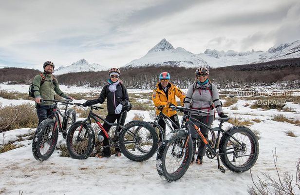 E-Bike in Ushuaia: Fuegian Beavers on Ice