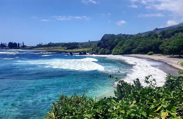 Maui Shore Excursion : Road to Hana Day Trip P/up Ka'anapali 