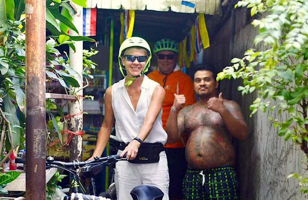 Bangkok Local Bike Tour - Including Transfer & Lunch