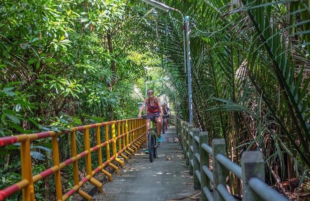 Bangkok Jungle Bike Tour Including Lunch
