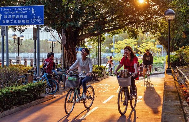 Eat Bike Love - Private bike tour in Hong Kong New Territory