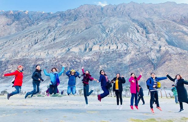 Private 4 Days Delightful Ladakh Tour