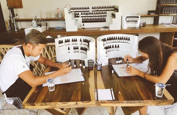 Your Fragrance Selection: Bali Perfume Workshop and Creations