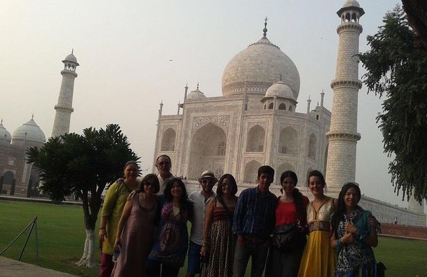 2 Days Delhi Agra Tour with Taj Mahal Sunrise/Sunset