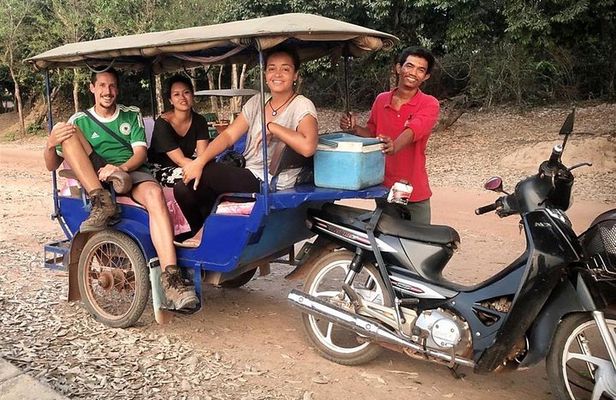 Angkor Tuk Tuk Private Tour Guide To Angkor Wat Sunrise, Angkor Thom & Ta Prohm