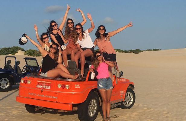 Buggy Ride - Genipabu + North Coast to Jacuma