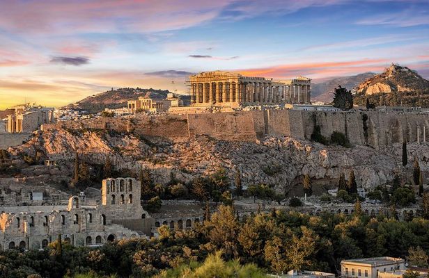 Private tour of Athens, Cape Sounio, Temple of Poseidon & Riviera