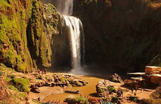 Day Trip to Ouzoud Waterfalls from Marrakech