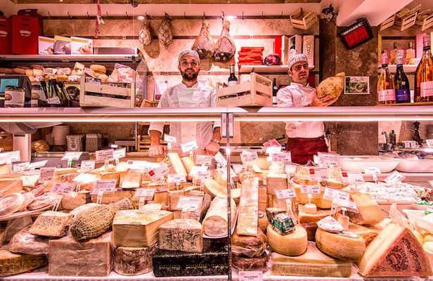 FLORENCE FOOD TOUR:Markets,street food & Florentine T-bone steak!