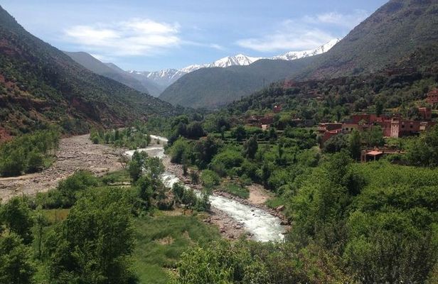Day Trip To Ourika Valley from Marrakech