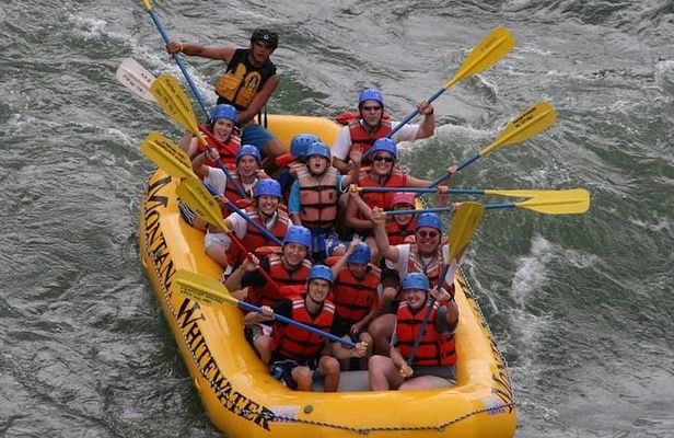 Yellowstone River 8-Mile Paradise Raft Trip 