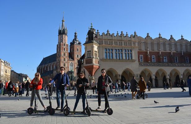 Electric Scooter Tours Kraków