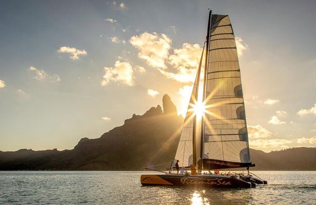 Bora Bora Catamaran Sunset Sail