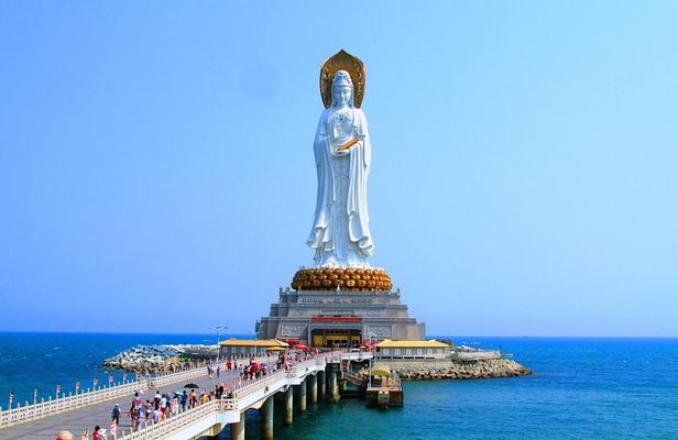 Sanya Half Day Private Tour of Nanshan Buddhism Culture Park