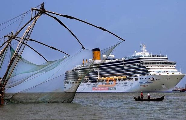Amazing Half priced private guided tour in Kochi !