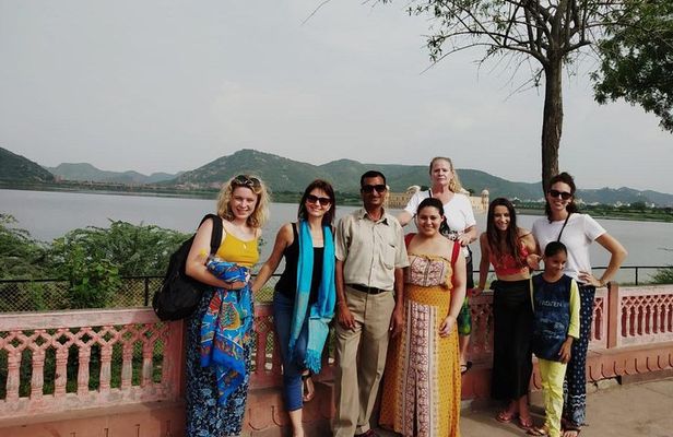One Day Local Sightseeing of Jaipur