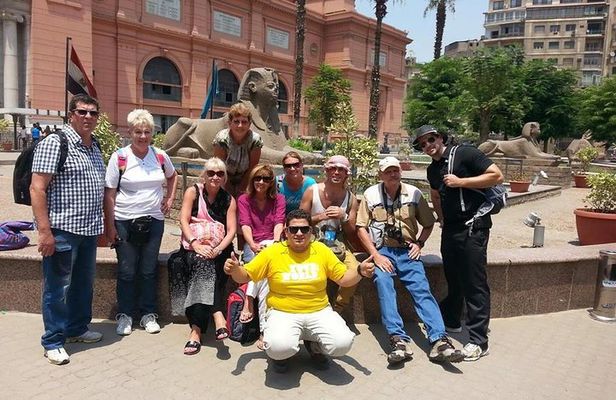 Half-Day Private Guided Tour to the Egyptian Museum