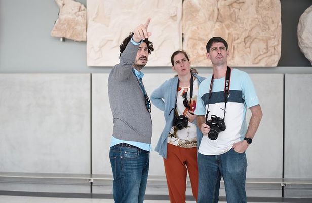 Private Mythology Tour of the Acropolis and Acropolis Museum