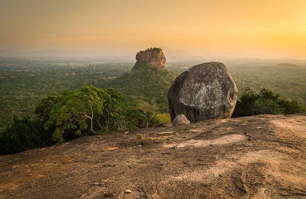 Private Day Trip to Pidurangala Rock & Jeep Safari From Colombo