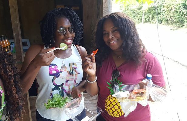 Bar & Food Hopping in St. Lucia