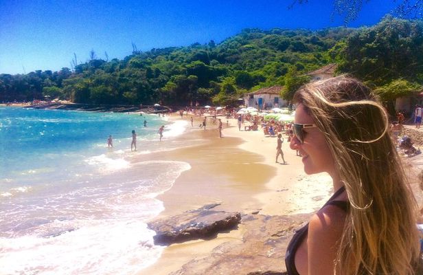 Buzios Tour from Rio with Boat Ride and Lunch