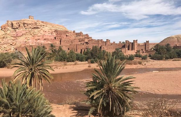 HOLLYWOOD OF MOROCCO: PRIVATE 1 Day Trip To Ourzazate & Ait Benhaddou