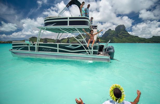 Toa Boat Bora Bora Private Lagoon tour On Ambassador Boat