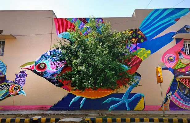Old Delhi with Lodhi Art District