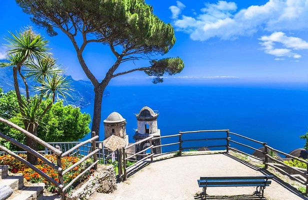 Amalfi Coast by Minivan - Positano, Amalfi & Ravello