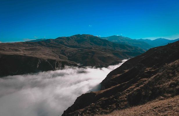 Griz village, Gur-gur waterfall and Gudyalchay Canyon hiking