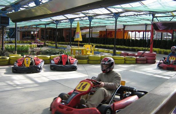 Go-Karting in Prague