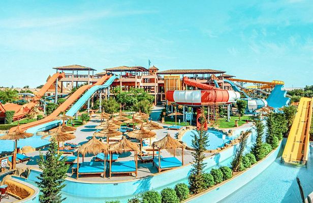 Makadi Water World Aqua Park With Lunch and Transfer - Hurghada