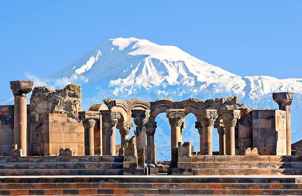 Private tour to Echmiadzin and Zvartnots