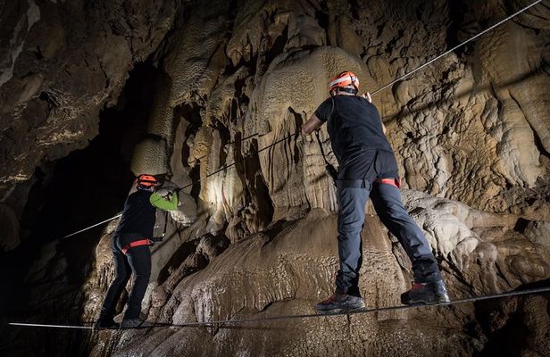 Caving adventure at the Caves of Equi Alpi Apuane