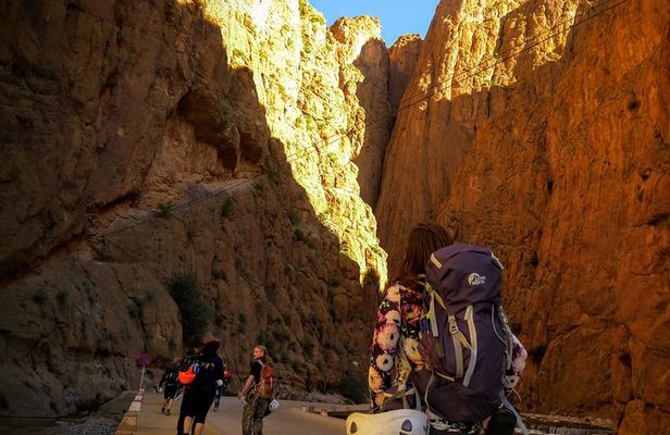 3Days-Marrakech desert Fes&Luxury Camp
