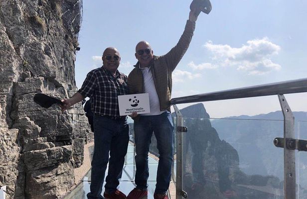 1-Day Zhangjiajie Tianmen Mountain Tour
