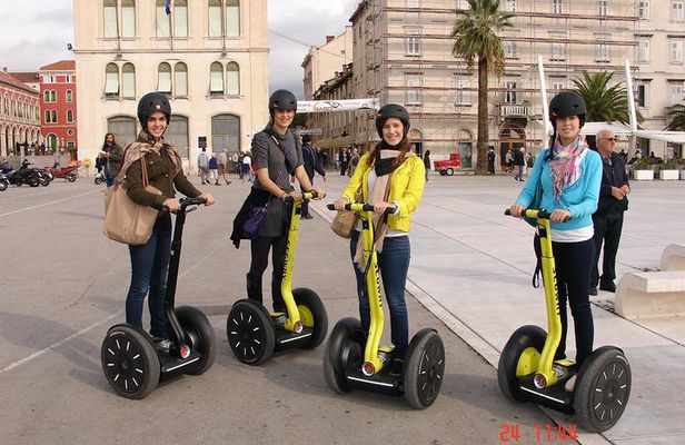 2-hours Split Segway Tour