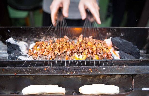 Xi'an Evening Food Tour by TukTuk