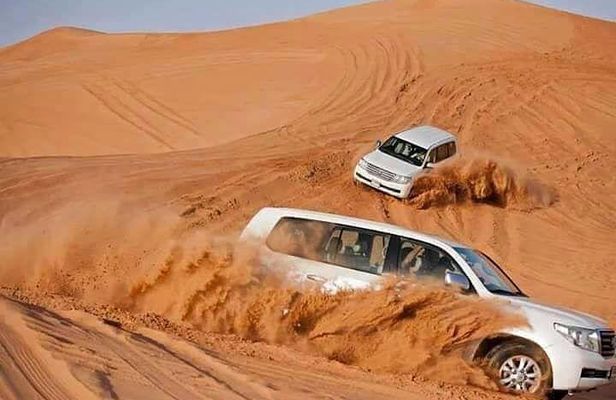 Desert Safari Dubai pickup & Drop off By Land Cruiser