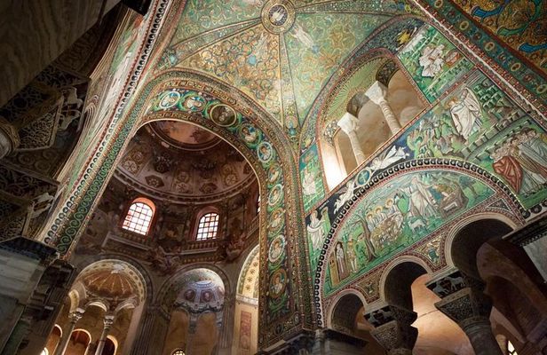 Guided Tour of Mosaic Tiles in Ravenna