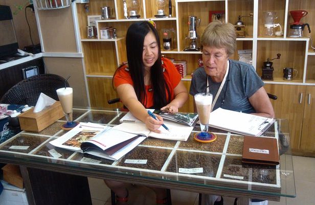 Private Chinese lessons with Becky