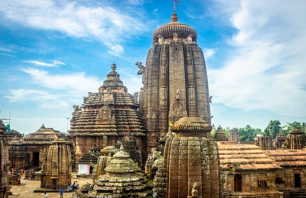 Odisha Temple & Beach