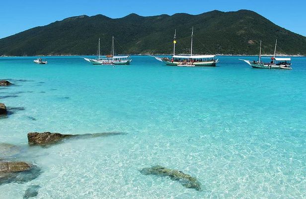 Private Tour: Day Tour to Arraial do Cabo from Rio de Janeiro