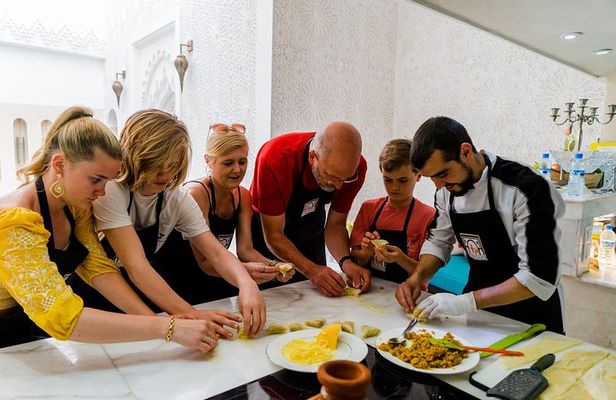 Marrakech Cooking Class