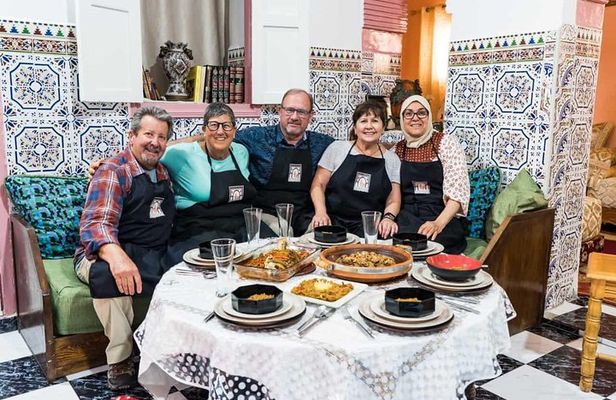 Rabat Family Cooking Class