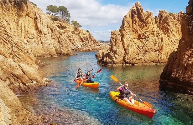 Kayaking & Lagoon Dipping Costa Brava