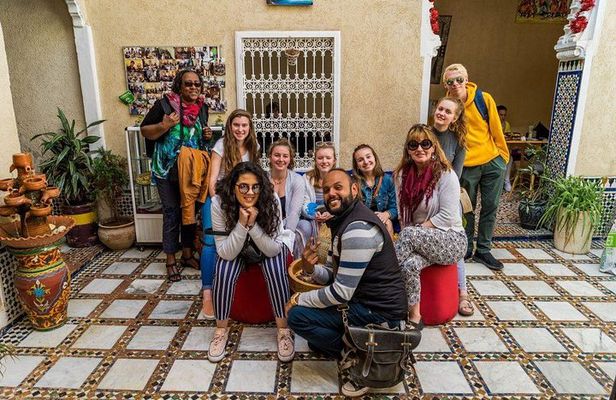 Rabat Food Tour in the Old Town