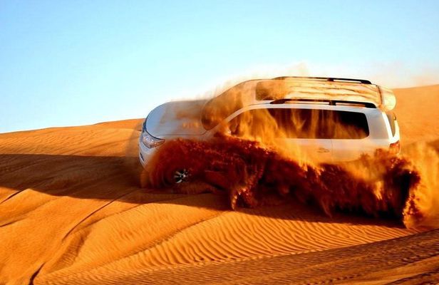 Afternoon Desert Safari with BBQ Dinner
