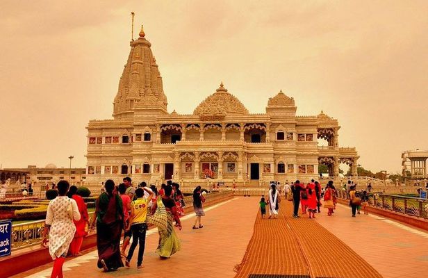 Private Mathura Vrindavan Tour from Delhi
