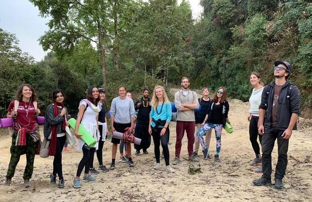 Yoga and Hiking Day Tour in Kathmandu